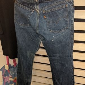 Vintage Levi's denim jeans
